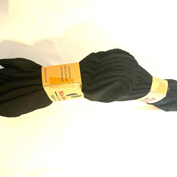 MA-ME-O Men’s Ankle Socks - 4 Pair Pack - Picture 2 of 3